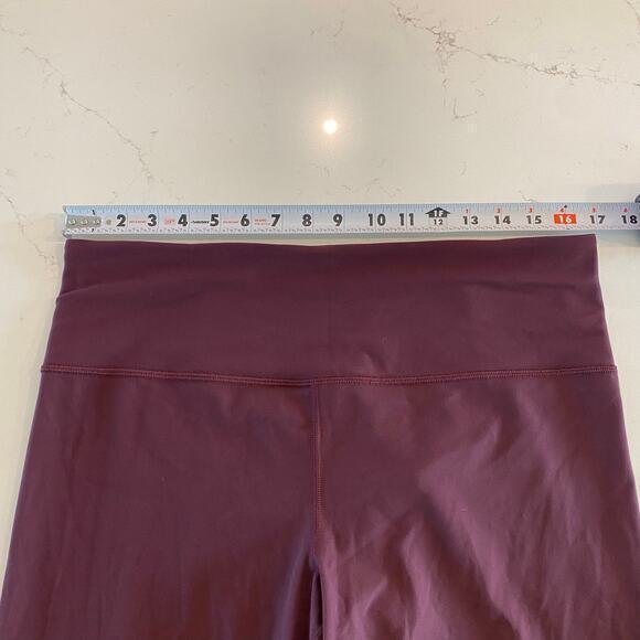 Athleta Elation Straight Leg Pants in Spiced Cabernet Size XL - Picture 11 of 12